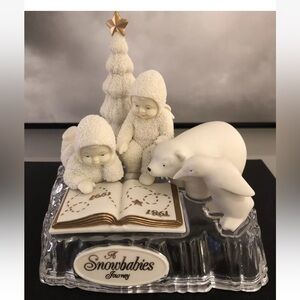 Dept 56 SNOWBABIES A Snowbabies Journey 1987-1997 Let’s Go See Jack Frost.